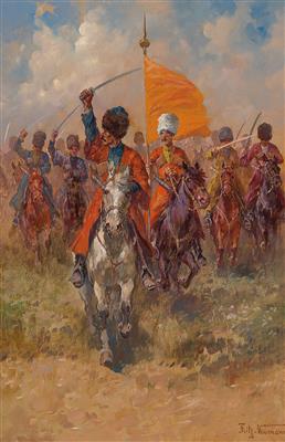 Fritz Neumann : Cossacks