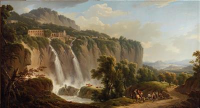 Michael Wutky : The waterfalls at Tivoli