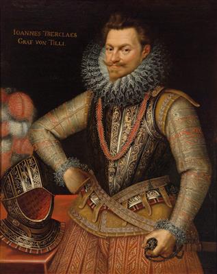 Frans Pourbus the Younger : Portrait of Prince Philip William of Orange (1554–1618) in a cuirass and with the Order of the Golden Fleece