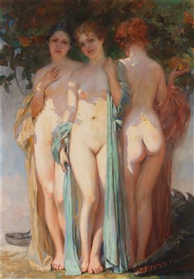 Robert Auer : Three graces and a lindworm