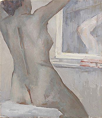 Enrico Sacchetti : Nudo, 1963