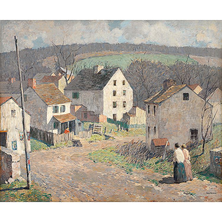 Robert Spencer : From Auction Records