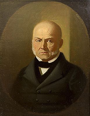 George Caleb Bingham : JOHN QUINCY ADAMS