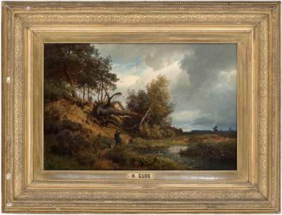 sample from Modern and 19th Century Fine Art Sale Part II