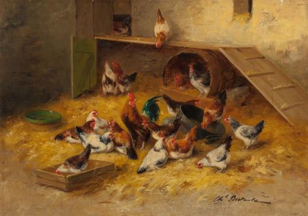 Charles Bertauld : Feeding Time