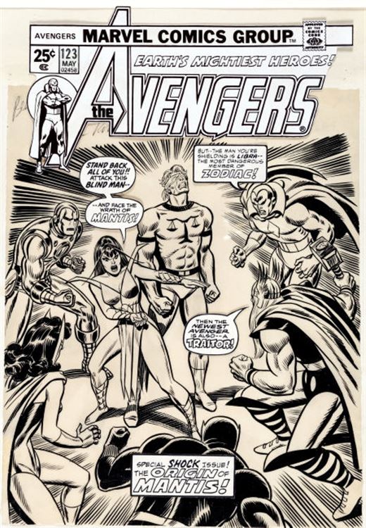 John Romita Sr : From Auction Records