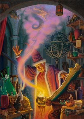 James Warhola : Portrait of an Alchemist