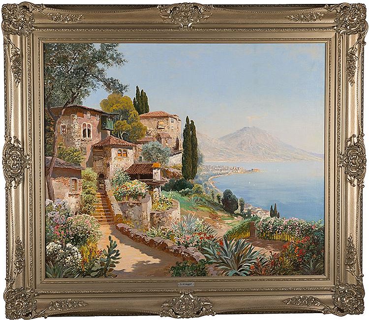 Gottfried Arnegger : From Auction Records