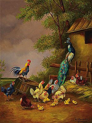 Bogdan Kaudetzky : Chicken