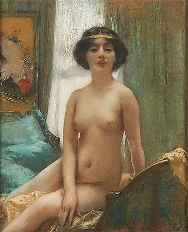 Henri Gervex : From Auction Records