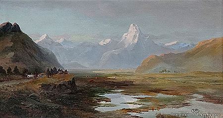 James Peele : Mt Cook