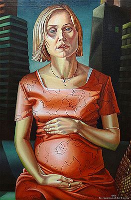 Diana Firth : Pregnant Woman