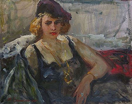 Oleg Leonidovich Lomakin : 'Tender thoughts'