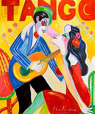 Earl Linderman : Hot Tango