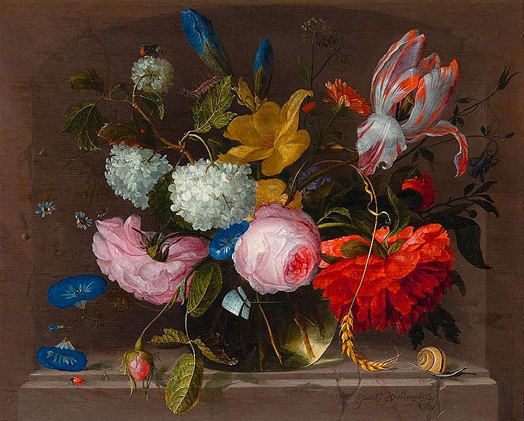 Jacob van Walscapelle : From Auction Records