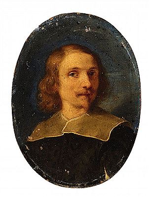 Francesco Albani : Self Portrait of the Artist as a Young Man