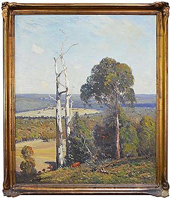 Edward Cairns Officer : Macedon Ranges, Victoria