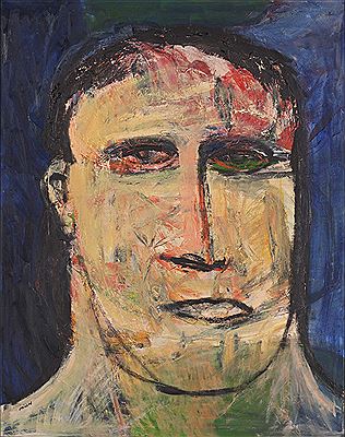 Douglas Thomson : HEAD OF A MAN