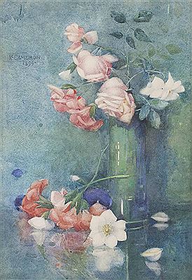 Katherine Cameron : A STILL LIFE OF ROSES