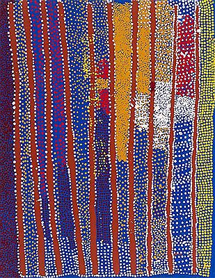 Shorty Jangala Robertson : Ngapa (Water) Dreaming (2004)