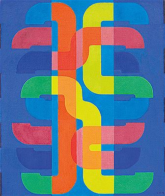 Augusto Garau : Linea continua, 1980