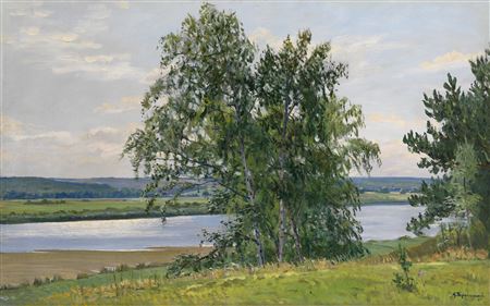 Nikolai Terpsikhorov : By the Oka River