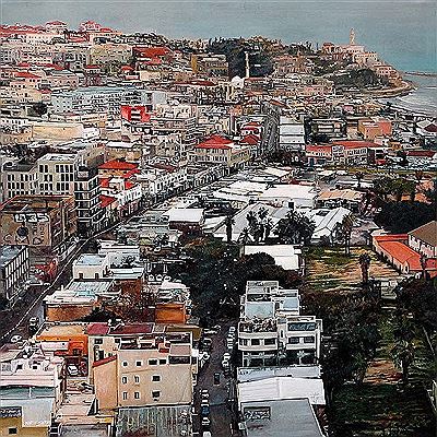 Nurit Shany : Jaffa, Upper View