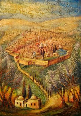 Benish Mininberg : Jerusalem