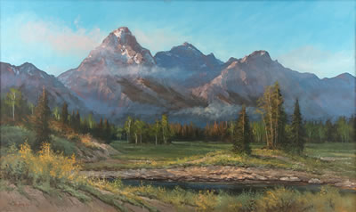 Mark Ogle : Tetons