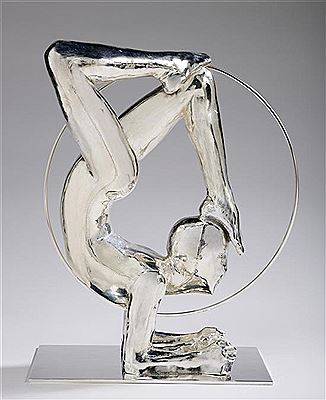 Mauro Corda : Contorsionniste X, 2008