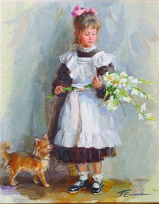 Tatyana Yenikeyeva : 'Flowers for Mummy'