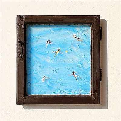 Csilla Bondor : Aquarium 1 4. (childrens pool, surfer ebb, horizon)