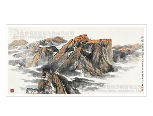 Zhunwang Zhao : SUNRISE SCENERY