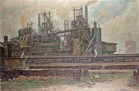 Hans Vilz : Blast furnace