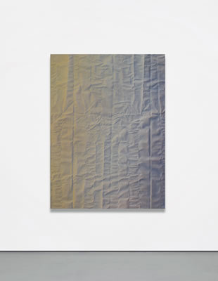 Tauba Auerbach : Untitled (Fold) , 2011