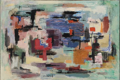 Morris Davidson : ABSTRACT LANDSCAPE