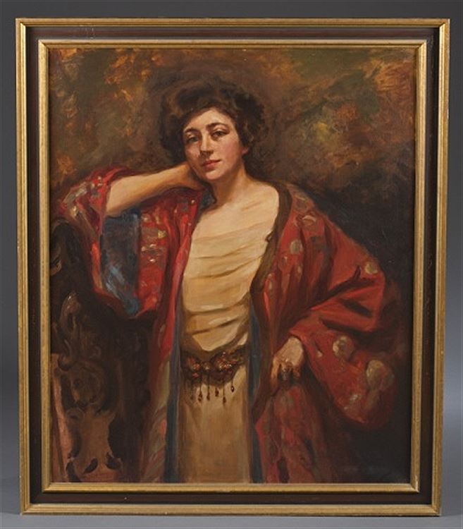 Alice Pike Barney : From Auction Records