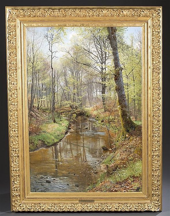 Peder Mork Monsted : From Auction Records