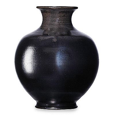 Charles Fergus Binns : Fine baluster vase