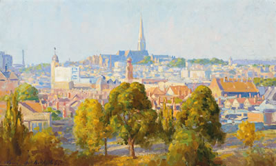 Louis McCubbin : St Ignatius, Richmond (circa 1920)