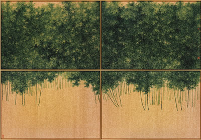 Wai Bong Koon : VERDANT BAMBOO GROVE (4)