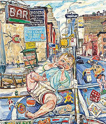 Phillip Lawrence Sherrod : Bar Baby and Sixth Avenue, 1977