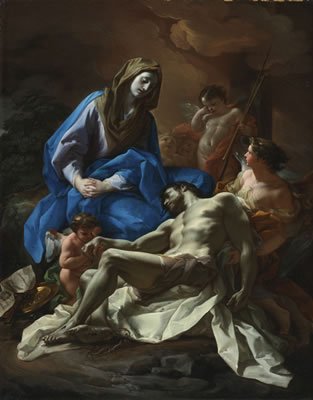 Corrado Giaquinto : PIETÀ