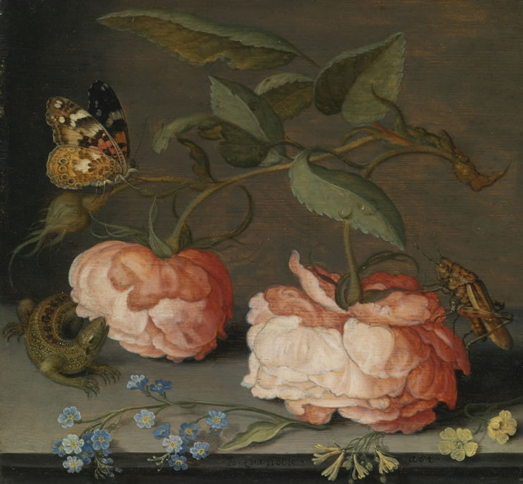 Balthasar Van Der Ast : From Auction Records