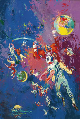 art wanted: LeRoy Neiman