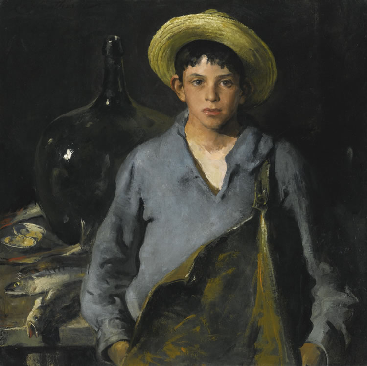 Charles Webster Hawthorne : From Auction Records