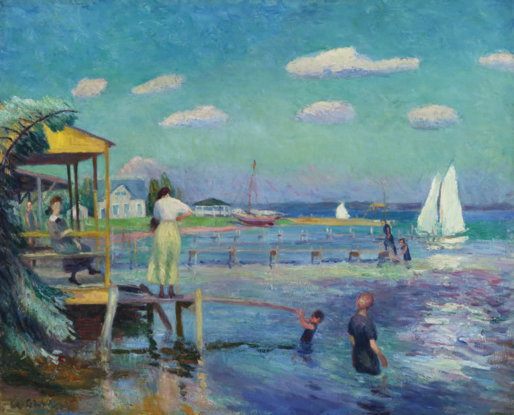 William James Glackens : From Auction Records