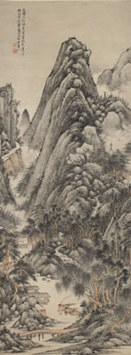 Qia Zhang : LANDSCAPE AFTER DONG YUAN