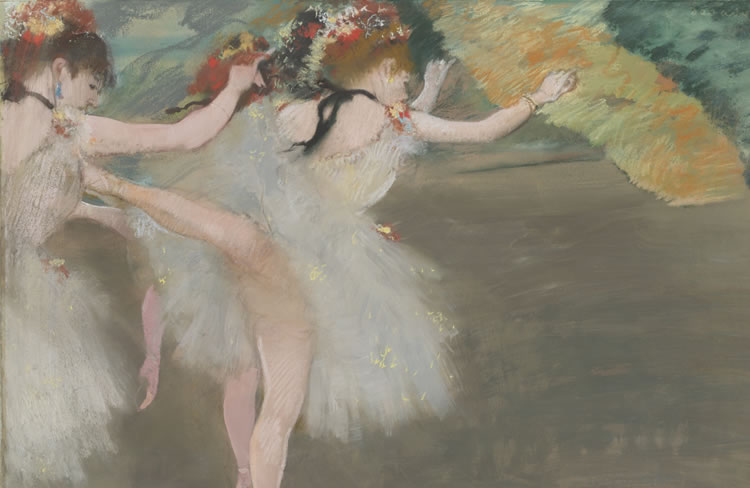 Edgar Degas : From Auction Records