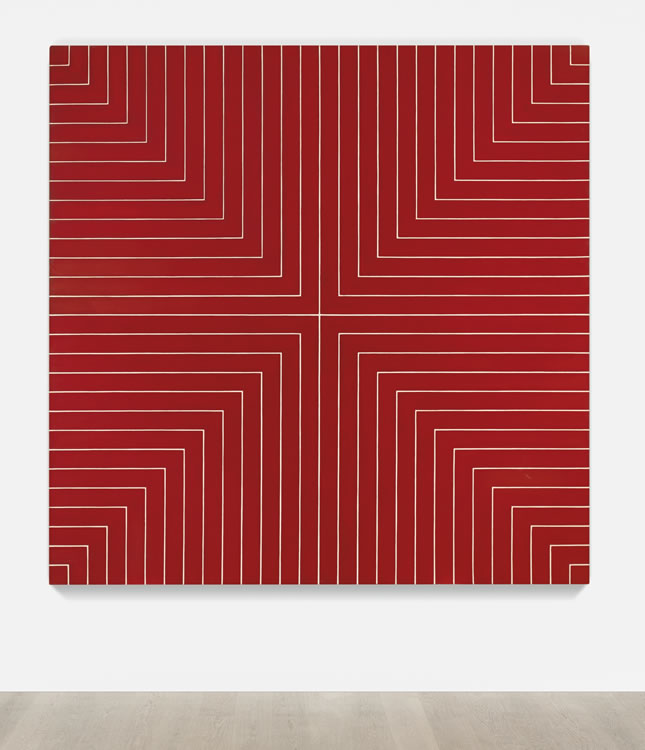 Frank Stella : From Auction Records